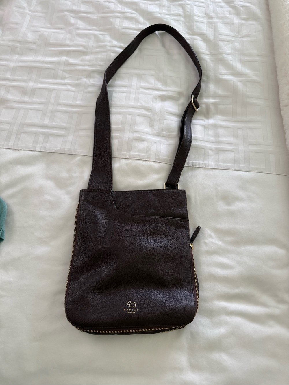 RADLEY LONDON Dark Brown Crossbody Bag